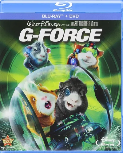 Póster de G-Force: Licencia para espiar