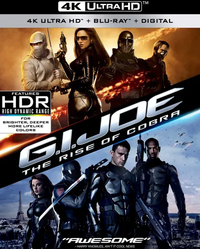 Póster de G.I. Joe