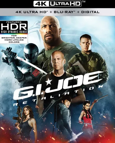 Póster de G.I. Joe: La venganza