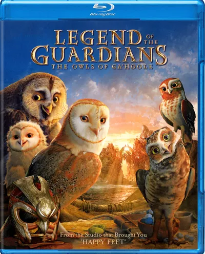 Póster de Ga'Hoole: La leyenda de los guardianes