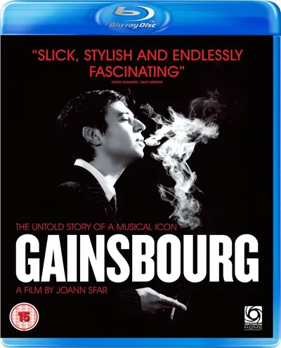 Póster de Gainsbourg (Vida de un héroe)