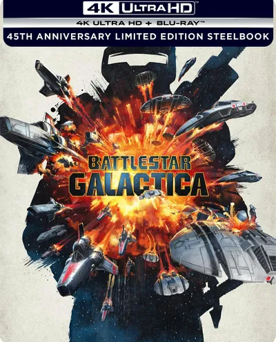Póster de Galáctica, el Universo en Guerra