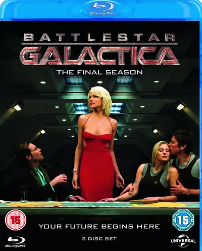Póster de Galáctica: Estrella de Combate
