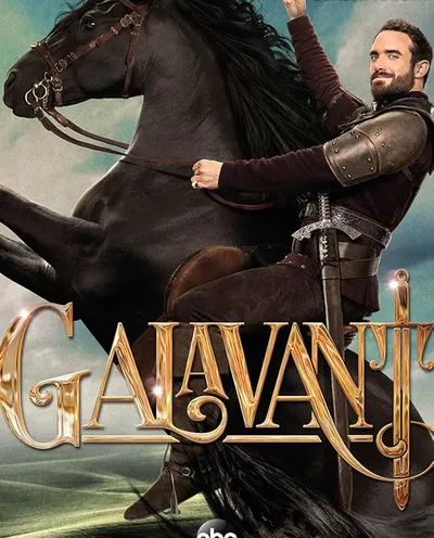 Póster de Galavant