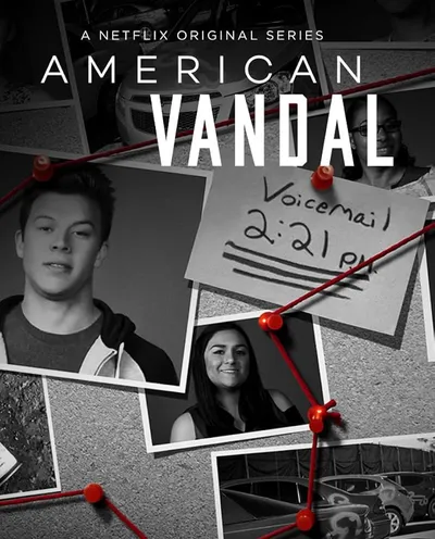 Póster de Gamberro de instituto (American Vandal)