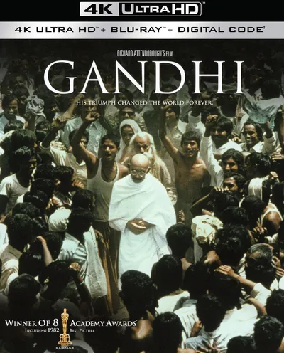 Póster de Gandhi