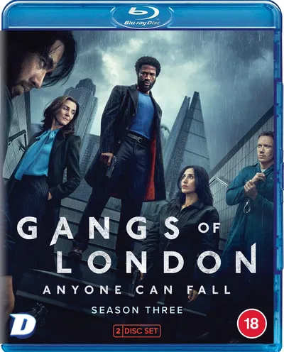 Póster de Gangs of London