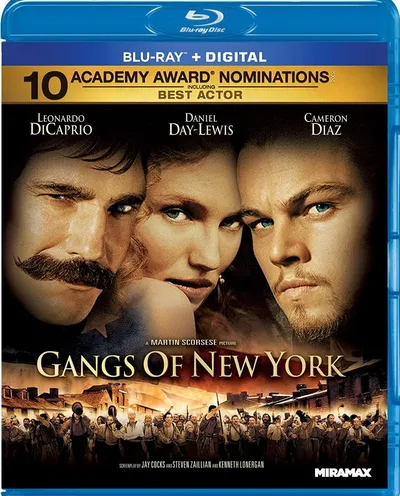 Póster de Gangs of New York