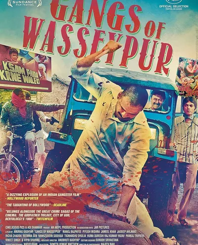 Póster de Gangs of Wasseypur. Parte 1