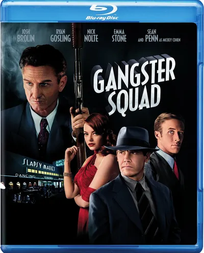 Póster de Gangster Squad: Brigada de élite