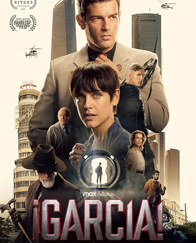 Póster de ¡García!