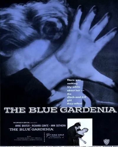 Póster de Gardenia azul