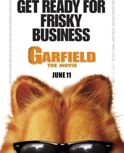Póster de Garfield: La película