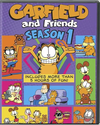 Póster de Garfield y sus amigos
