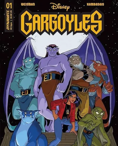 Póster de Gárgolas