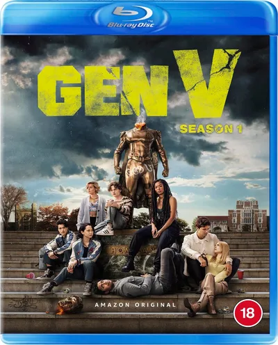 Póster de Gen V