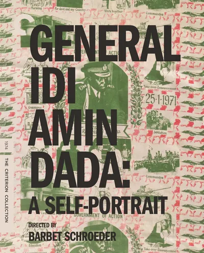 Póster de General Idi Amin Dada