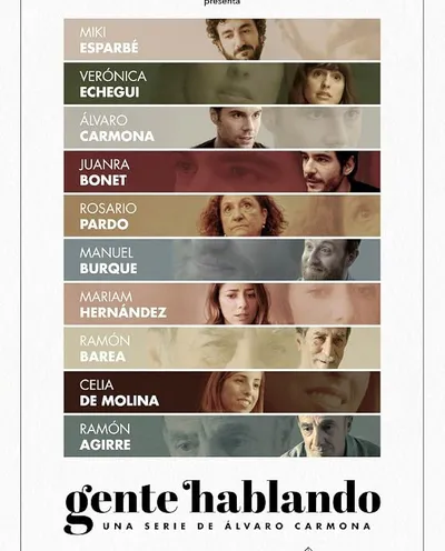 Póster de Gente hablando