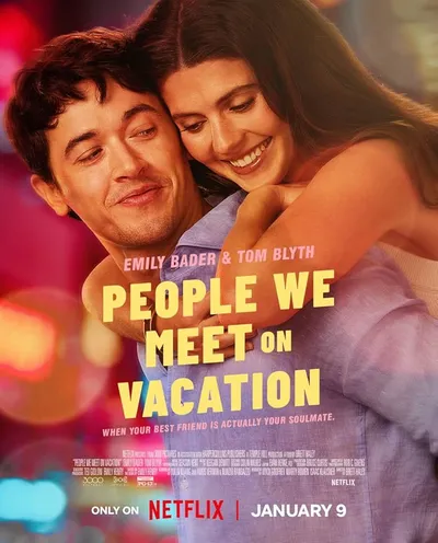 Póster de Gente que conocemos en vacaciones