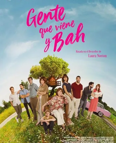 Póster de Gente que viene y bah