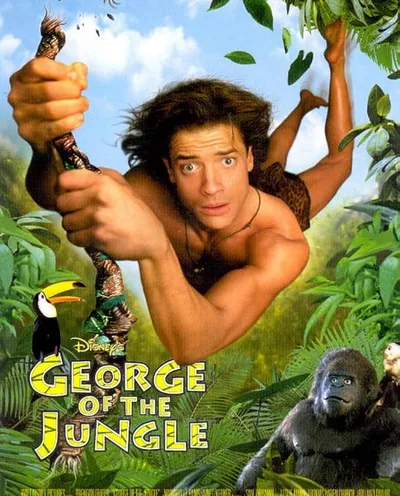 Póster de George de la jungla