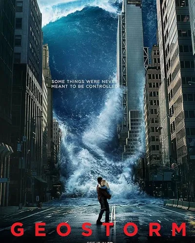 Póster de Geostorm