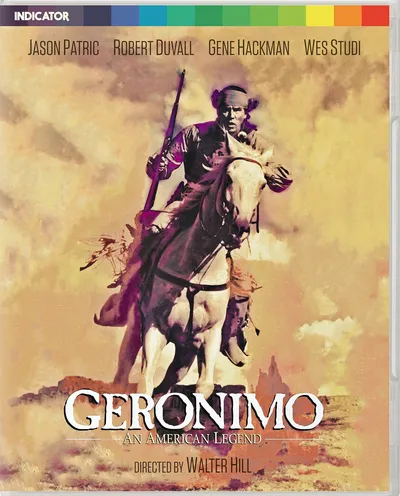 Póster de Gerónimo, una leyenda