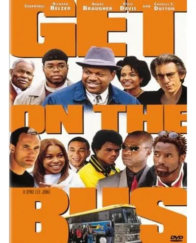 Póster de Get on the Bus (La marcha del millón de hombres)