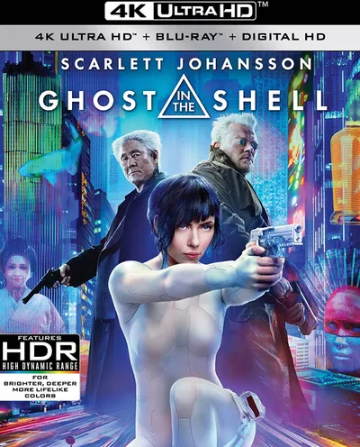 Póster de Ghost in the Shell: El alma de la máquina