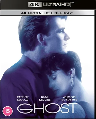 Póster de Ghost. Más allá del amor