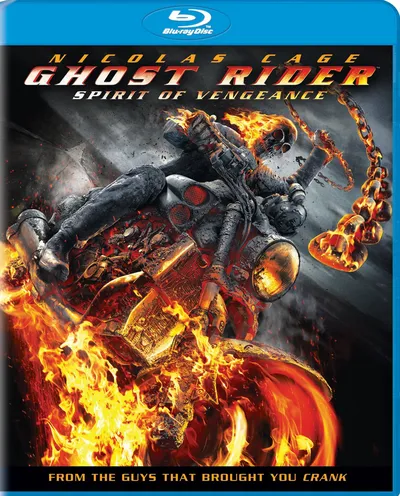 Póster de Ghost Rider: Espíritu de venganza