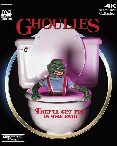Póster de Ghoulies