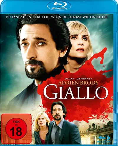 Póster de Giallo