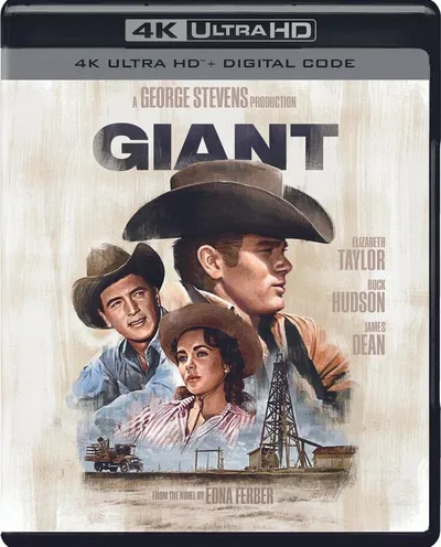 Póster de Gigante