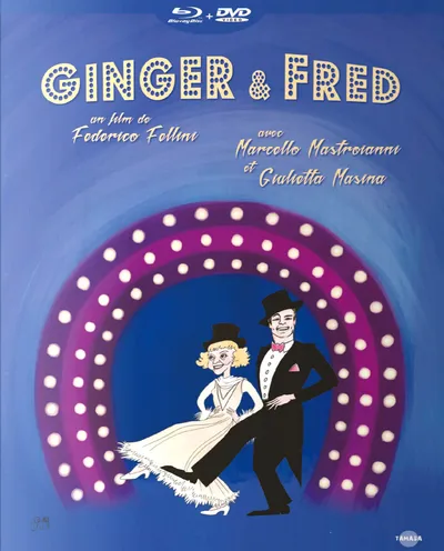 Póster de Ginger y Fred
