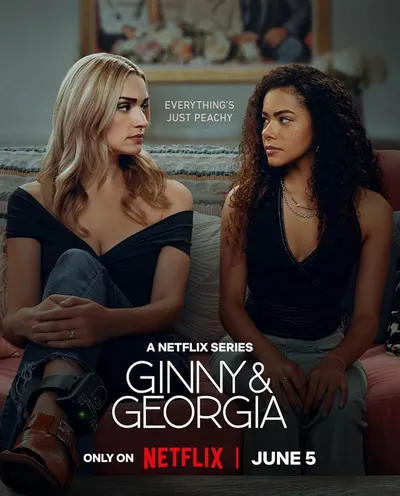 Póster de Ginny y Georgia