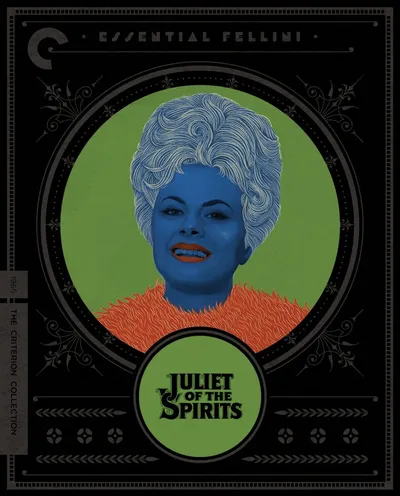 Póster de Giulietta de los espíritus