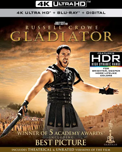 Póster de Gladiator
