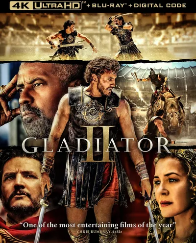 Póster de Gladiator II