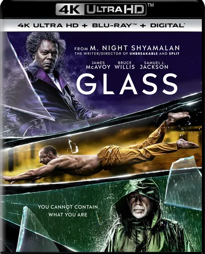 Póster de Glass (Cristal)