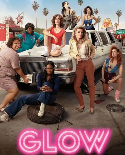 Póster de GLOW