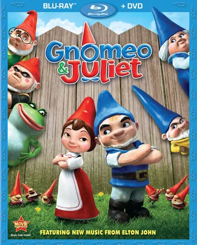 Póster de Gnomeo y Julieta
