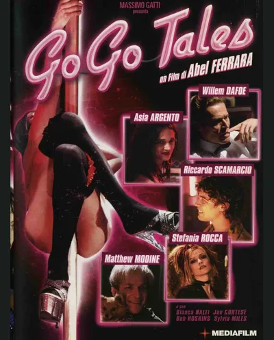 Póster de Go Go Tales