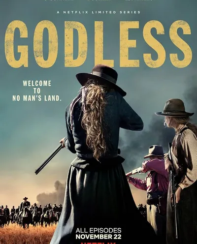 Póster de Godless