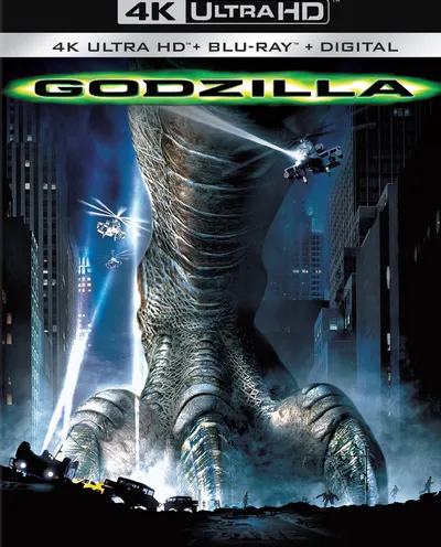 Póster de Godzilla