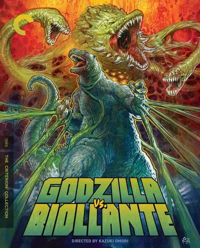 Póster de Godzilla contraataca (El rey de los monstruos)