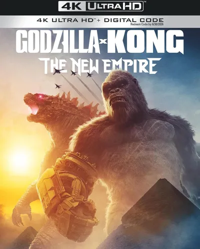 Póster de Godzilla y Kong: El nuevo imperio
