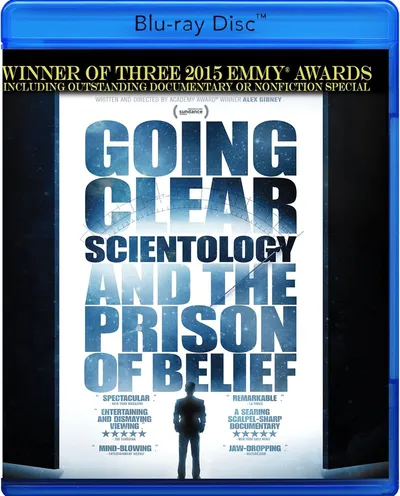 Póster de Going Clear: Scientology and the Prison of Belief