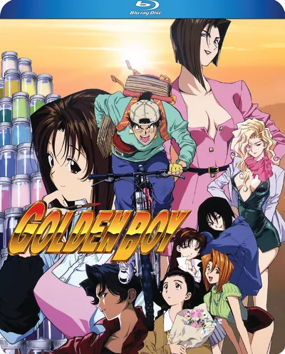 Póster de Golden Boy