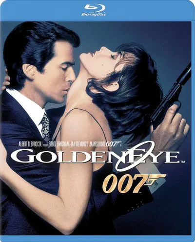 Póster de Goldeneye